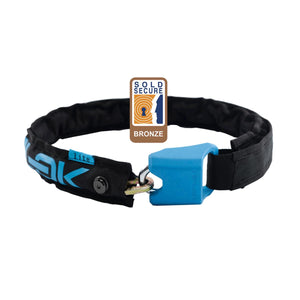 Hiplok LITE Wearable Chain Lock 6mm X 75cm - Waist 24-44 Inches (Bronze Sold Secure)