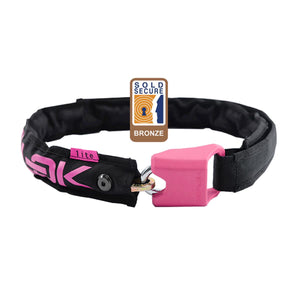 Hiplok LITE Wearable Chain Lock 6mm X 75cm - Waist 24-44 Inches (Bronze Sold Secure)