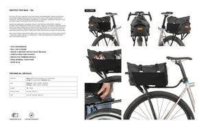 RESTRAP Switch Top Bag - 15L