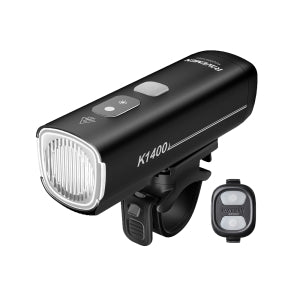 Ravemen K1400 USB Rechargeable AI Nighttime Front Light (1400 Lumens)
