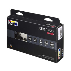 Keo 2 Max Carbon Black Pedals