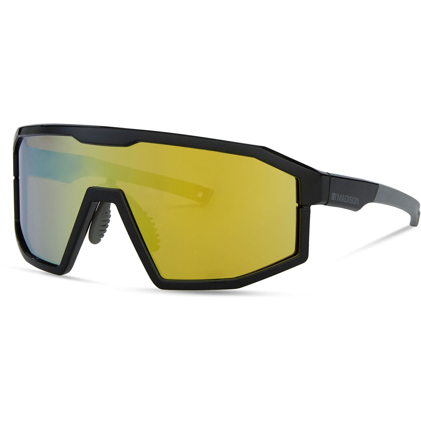 Enigma Gloss Black Sunglasses - Bronze Lens