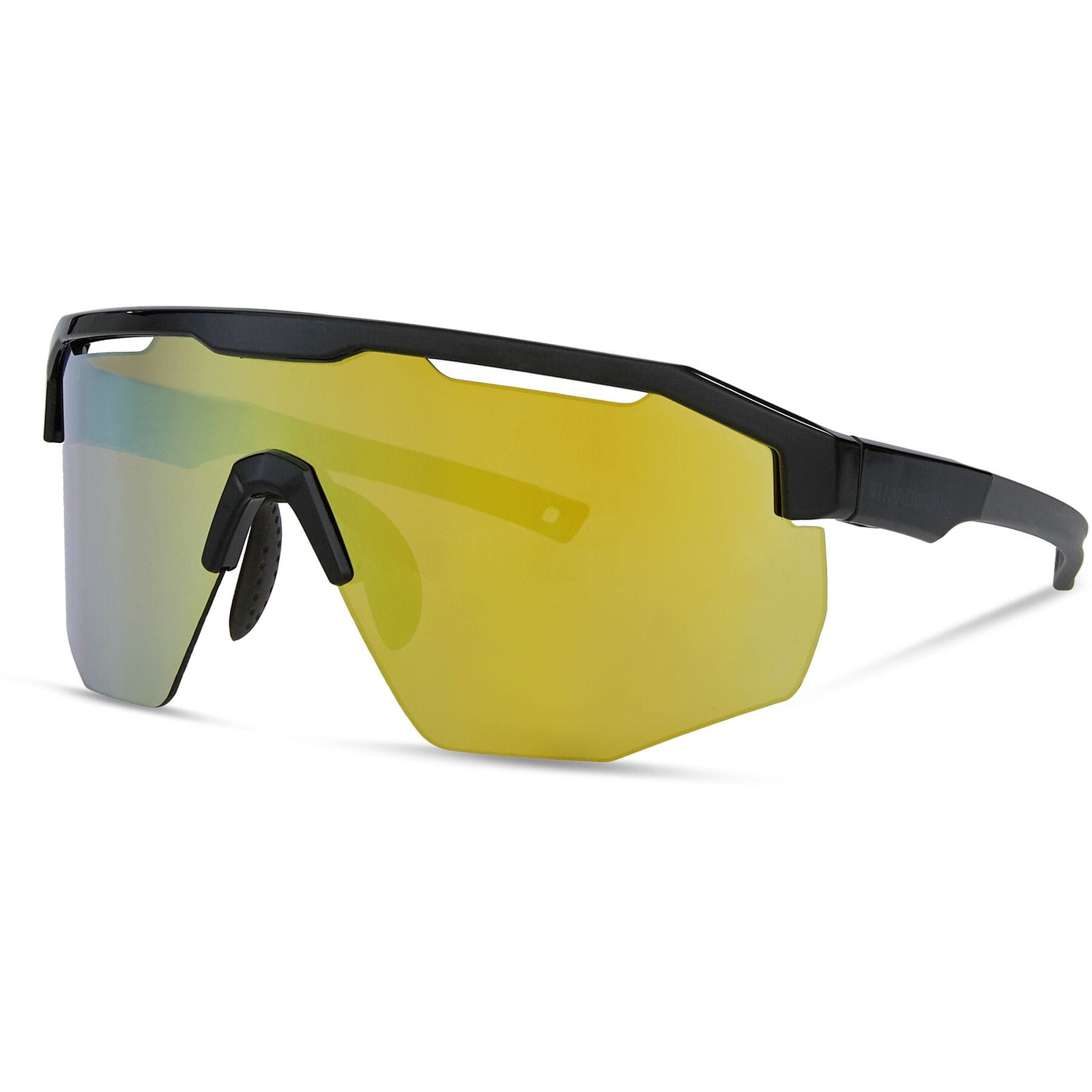 Cipher Crystal Gloss Blue Sunglasses - 3 Lens Pack