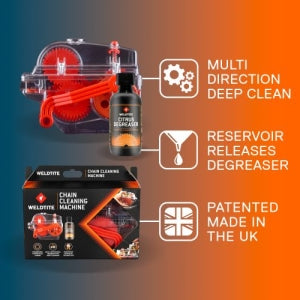 Weldtite Dirtwash Chain Degreaser Machine