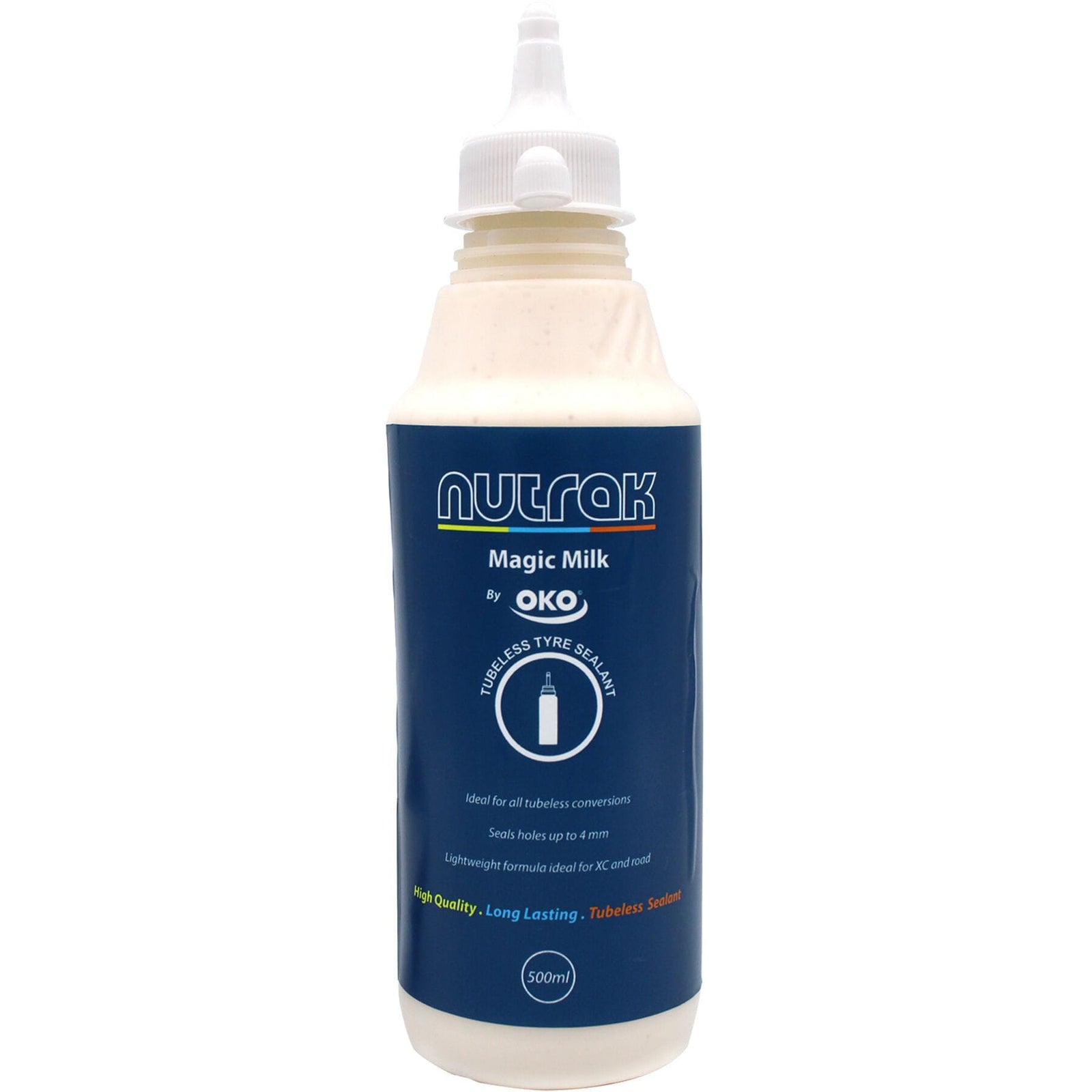 Nutrak Magic Milk tubeless tyre sealant, 250ml