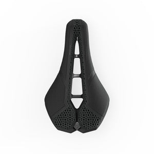 PRO Stealth 3D Performance Saddle, Stainless, Anatomic Fit