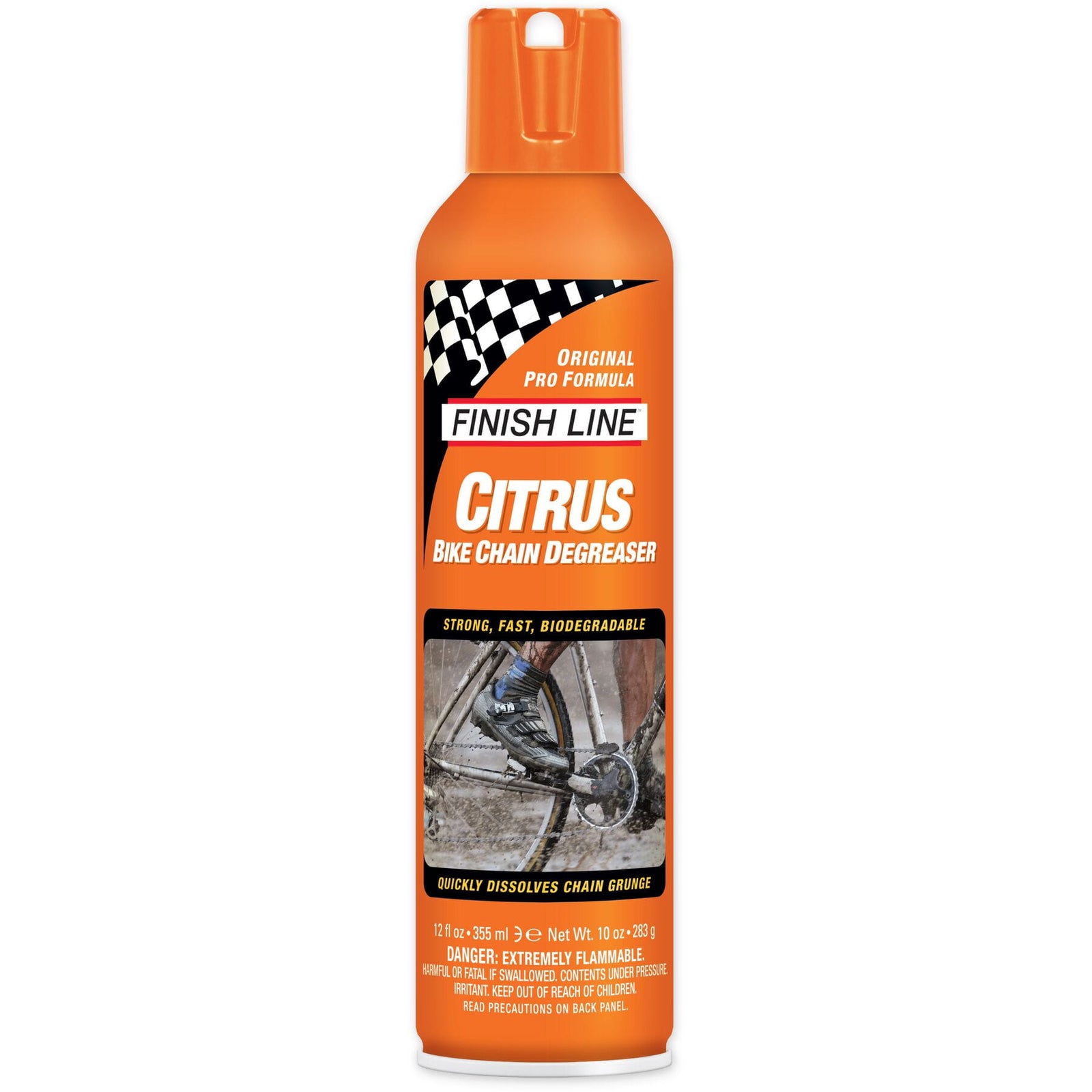 Citrus Bike Chain Degreaser 355ml Finish Line