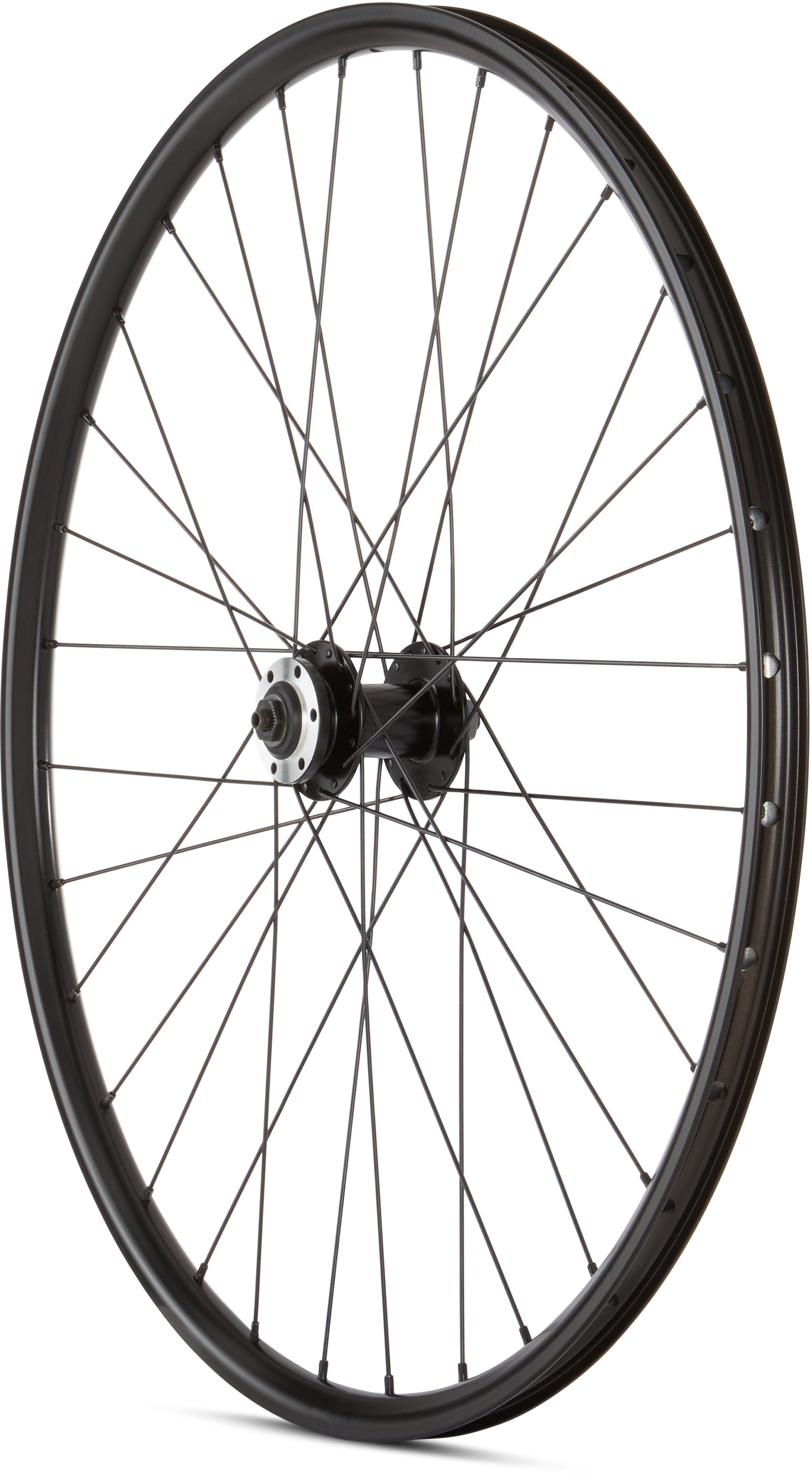 MTB Front Disc Quick Release Wheel black 27.5 inch